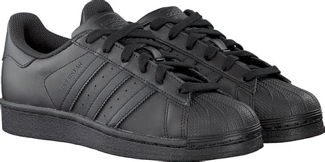 adidas superstar 2 dames zwart